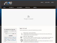 Tablet Screenshot of indep.es